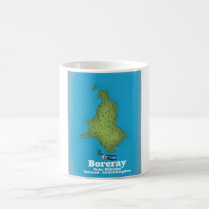 Mug Boreray Hébrides extérieures Écosse Royaume-Uni