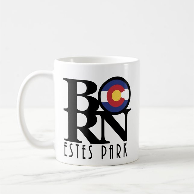 Mug BORN Estes Park 11oz (Gauche)