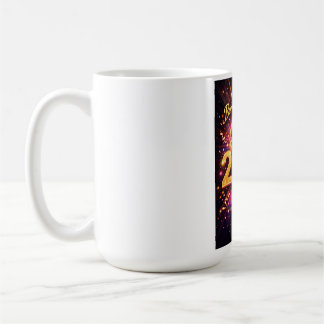 Mug Born to Sparkle 2026 Disco Ball Happy New Year