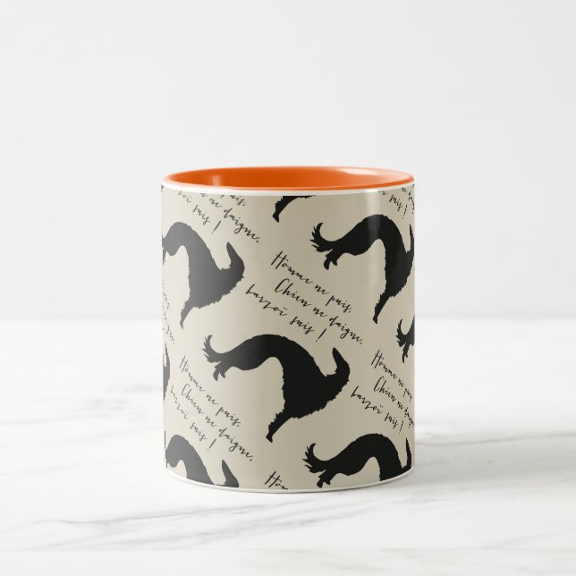 Mug Borzoi (Center)