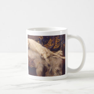 Mug Borzoï au repos