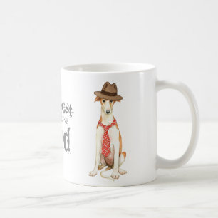 Mug Borzoi Papa