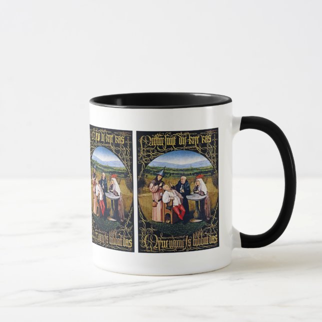 Mug : Bosch - Extraction de la pierre de folie (Droite)