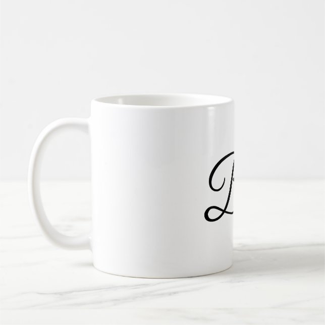 Mug Boss (Gauche)