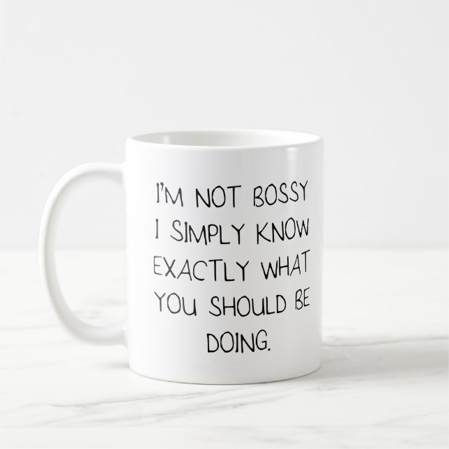 Mug Boss (Gauche)