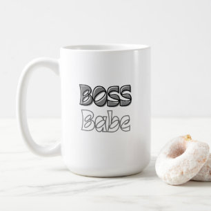 Mug Boss Babe 15 oz. Classique