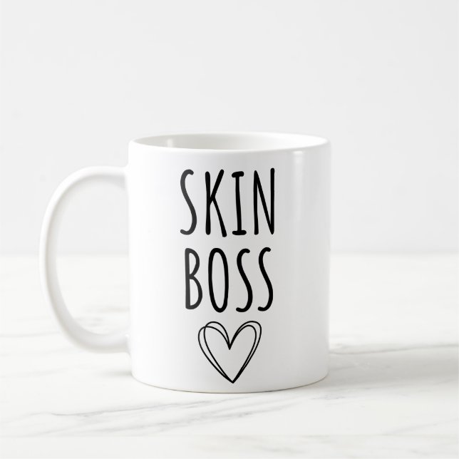 Mug Boss de la peau (Gauche)