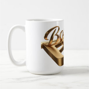 Mug Boss Golden
