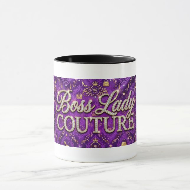 Mug Boss Lady Couture (Centre)