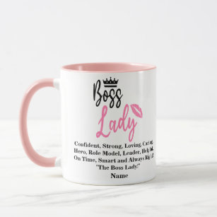 Mug pour un Super boss cadeau collègue tasse patron personnalisé cadeau  retraite -  Canada