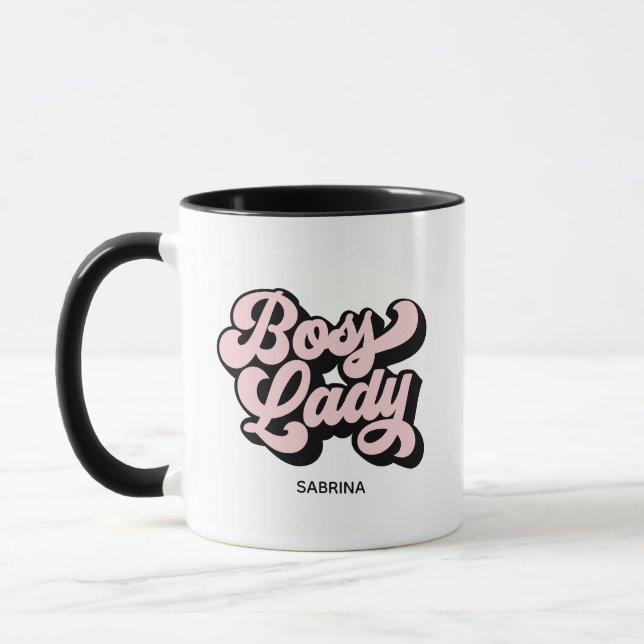 Mug Boss Lady Retro Rose (Gauche)