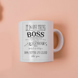 MUG BOSS - MERCI BOSS  incroyable boss