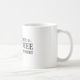 Mug Boss Office Gag - Mon Employé Préféré M'A Donné Th