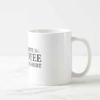 Mug Boss Office Gag - Mon Employé Préféré M'A Donné Th