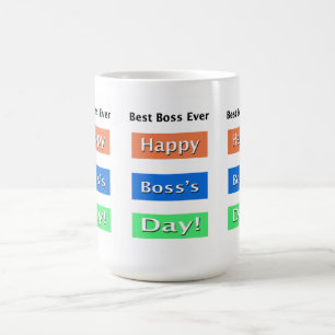 Mug Boss's Day Meilleur Boss Jamais