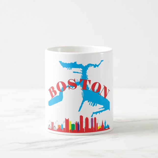 Mug Boston (Centre)