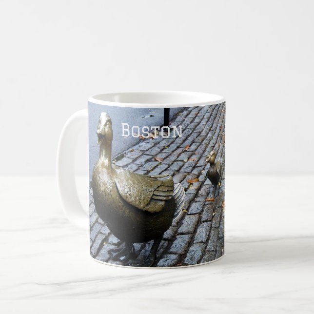 Mug Boston Ducklings (Devant gauche)