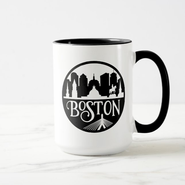 Mug Boston Skyline (Droite)