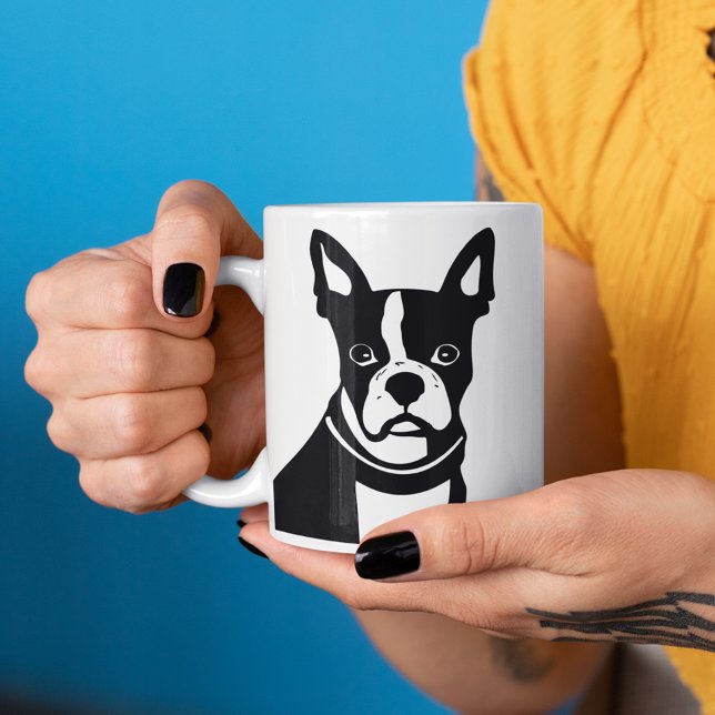 Mug Boston Terrier (Créateur téléchargé)