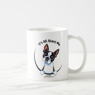 Mug Boston Terrier son tout environ je