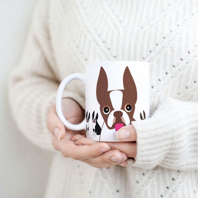 Mug Boston Terriers (Créateur téléchargé)