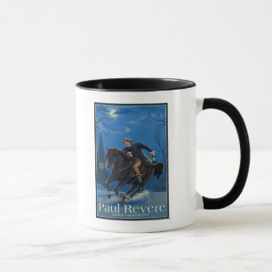Mug Boston, tour de MassachusettsPaul Revere's