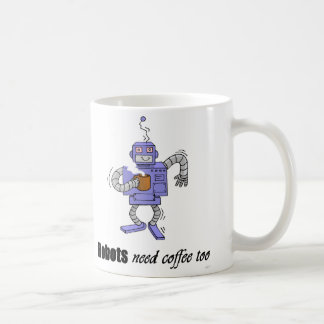 Mug bot de café