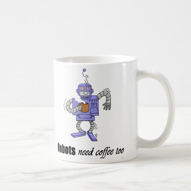 Mug bot de café (Droite)