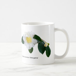 Mug Botanicals - fleur de camélia