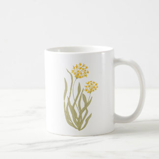 Mug botanique Ciboulette en fleurs