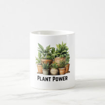 Botanique de puissance plante