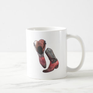Mug Botte de cowboy occidentale