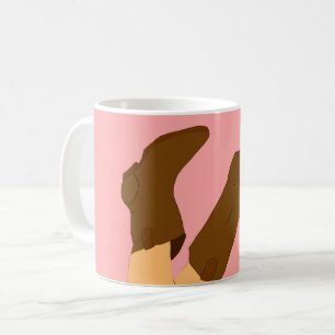 Mug Bottes Cowboy