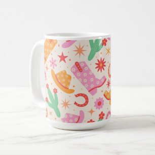 Mug Bottes pour fille super et Motif Casquette avec Ca
