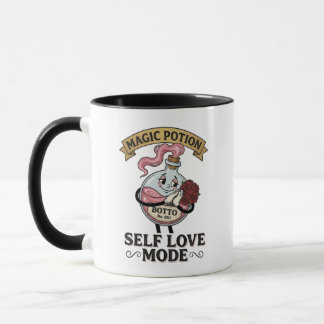 Mug Botto No 001 Self Love Mode Vintage Magic Potion A