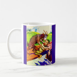 Mug bouc de chèvre et troll