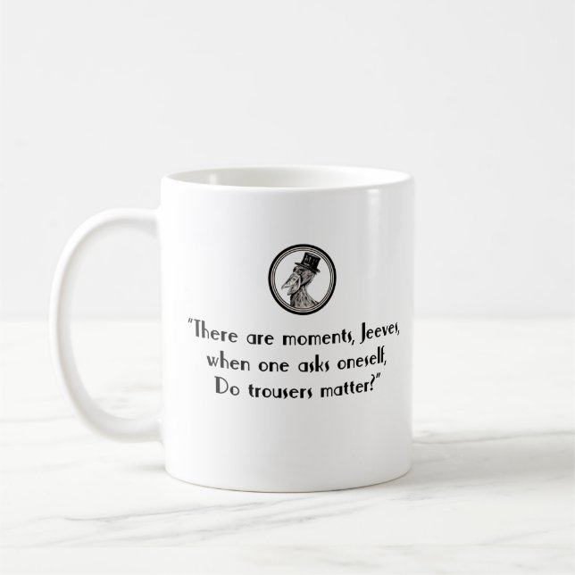 Mug Bouche de café Bertie (Gauche)