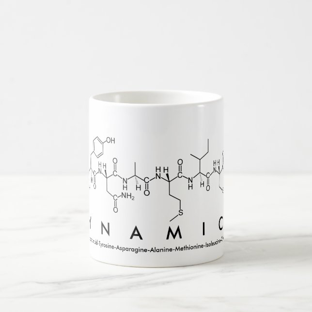 Mug Bouche de mots Dynamics peptide (Centre)