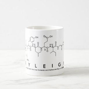 Mug Bouche de nom du peptide Kyleigh