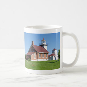 Mug Bouche d'histoire du phare de Sherwood Point