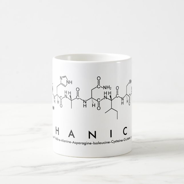 Mug Bouche nom du peptide Shanice (Centre)