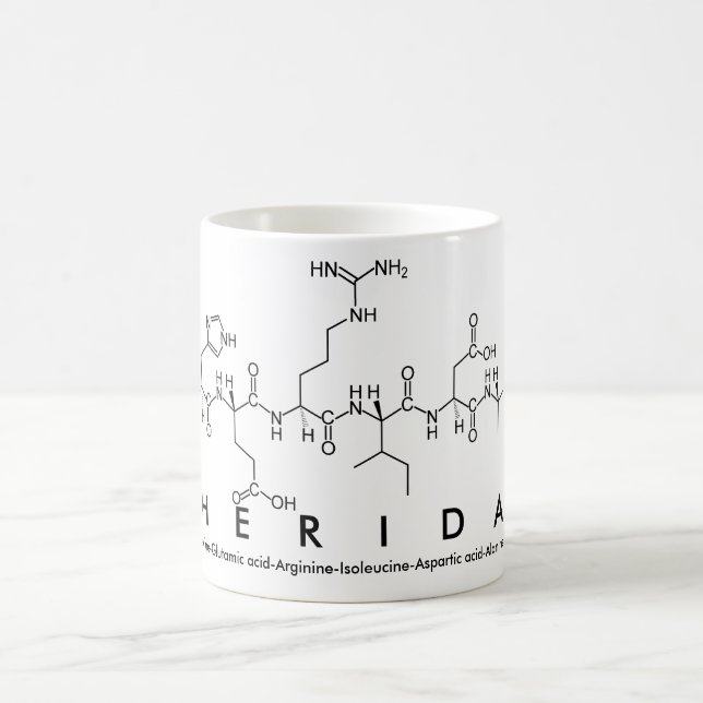 Mug Bouche nom du peptide Sheridan (Centre)