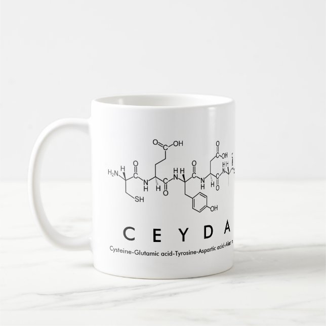Mug Bouche nom peptide Ceyda (Gauche)