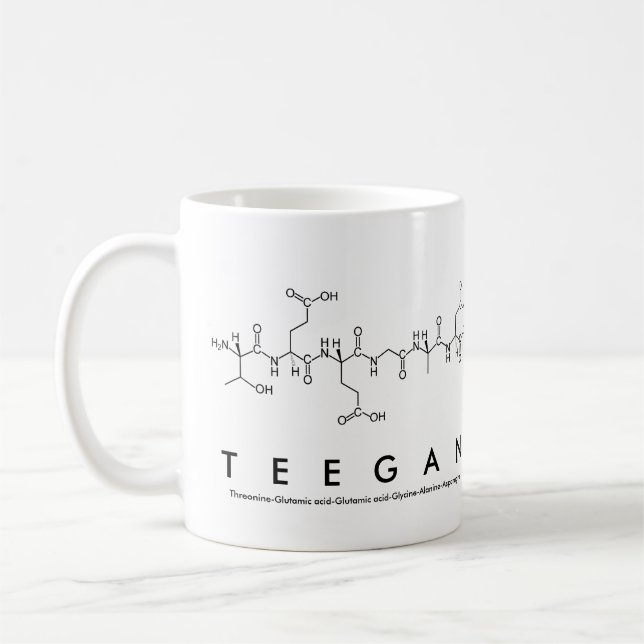 Mug Bouche nom peptide de teegan (Gauche)