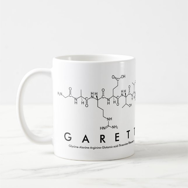 Mug Bouche nom peptide Garett (Gauche)
