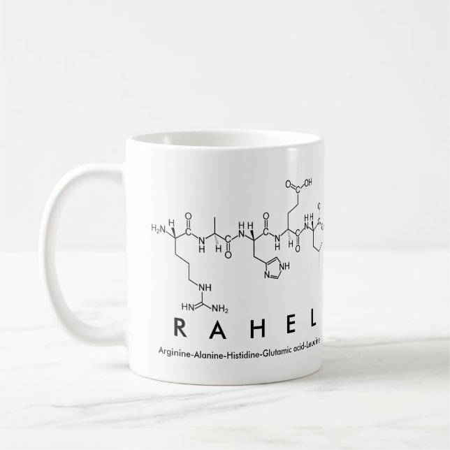 Mug Bouche nom peptide Rahel (Gauche)