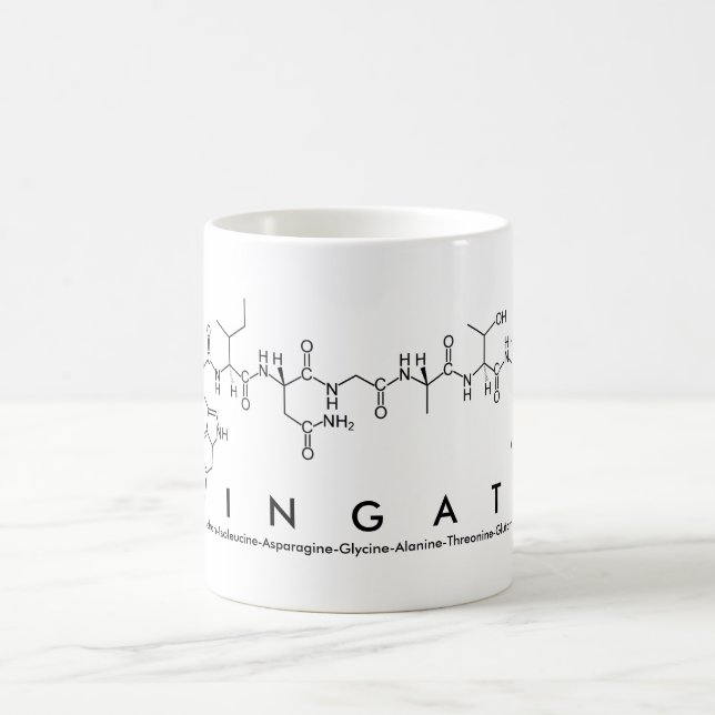 Mug Bouche nom peptide Wingate (Centre)