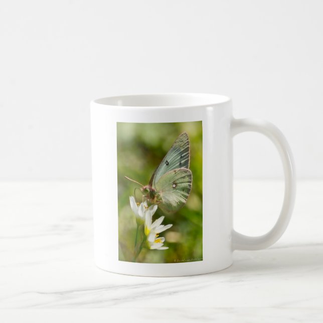 Mug Bouche verte sur faux vêtements et cadeaux d'ail (Droite)
