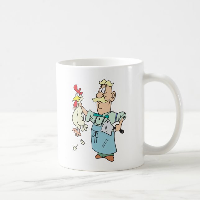 Mug Boucher (Droite)
