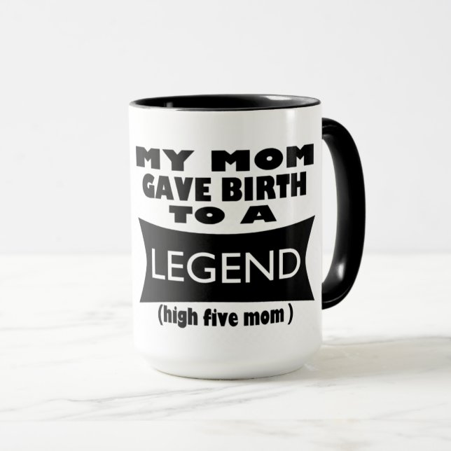 Mug Bouchon cadeau Combo (Devant droit)